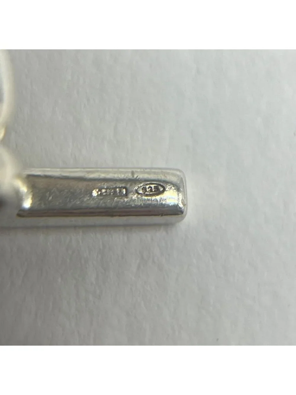 Gucci Vintage Figaro Bracelet Silver